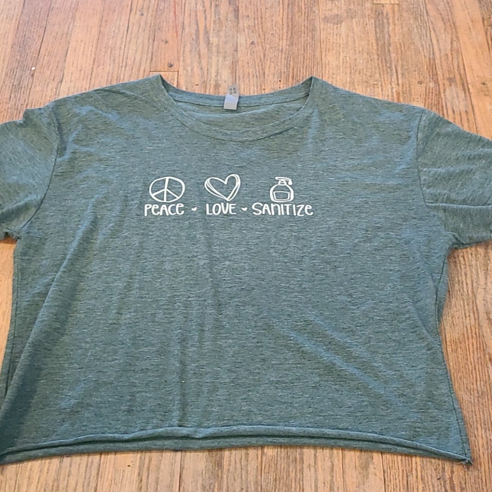 Crop Tee